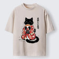 Trendy Japanese Cat T-Shirt Free Shipping