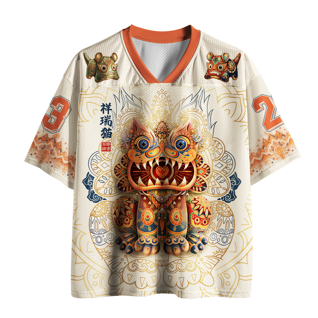 Breathable Mesh Jersey for Daily Wear