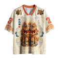 Breathable Mesh Jersey for Daily Wear