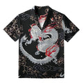 Unisex Cotton Hawaiian Shirt for Summer