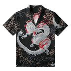 Unisex Cotton Hawaiian Shirt for Summer