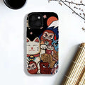 Kyoto Lion Retro Phone Case Best Seller