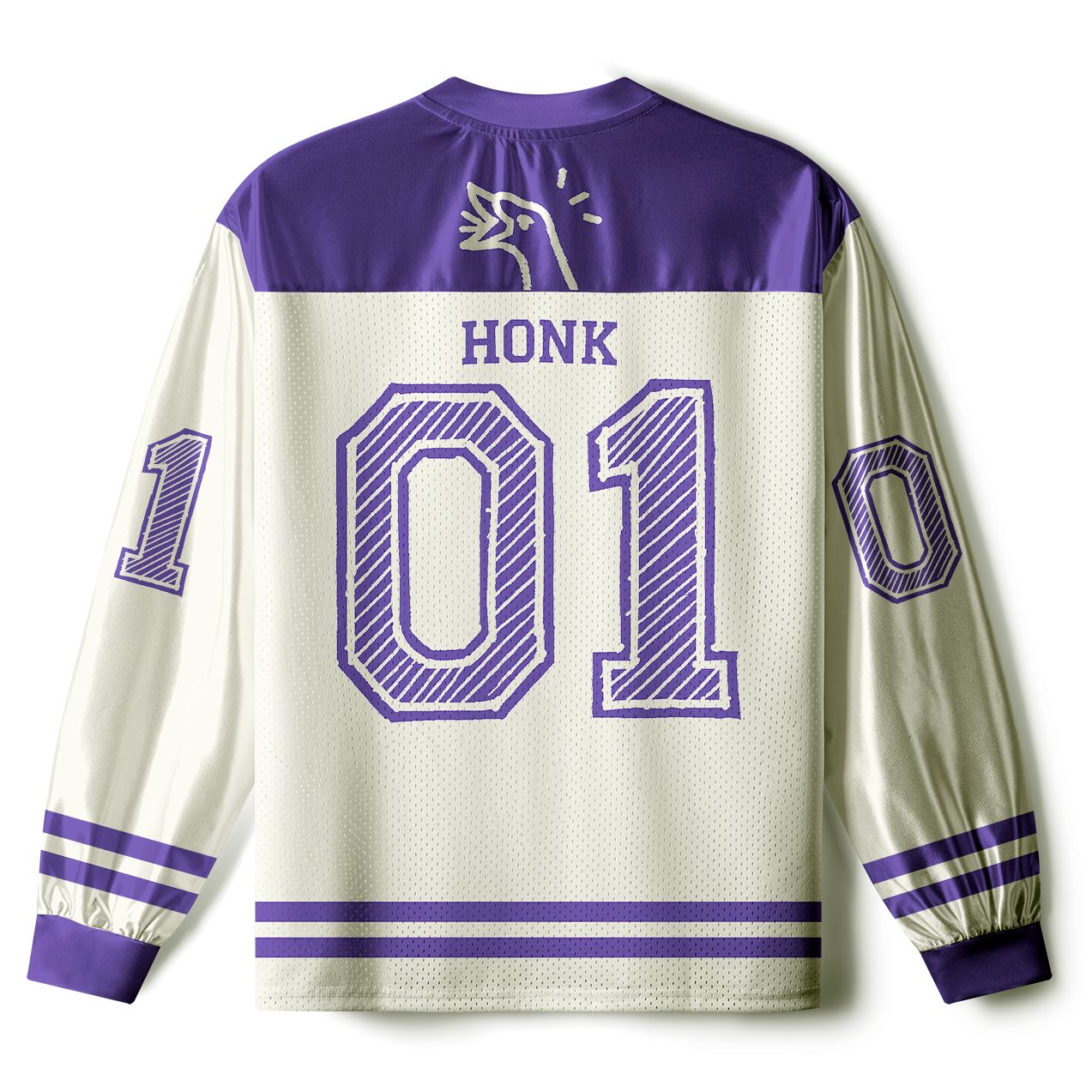 Funny Japan Retro Long Sleeve Jersey