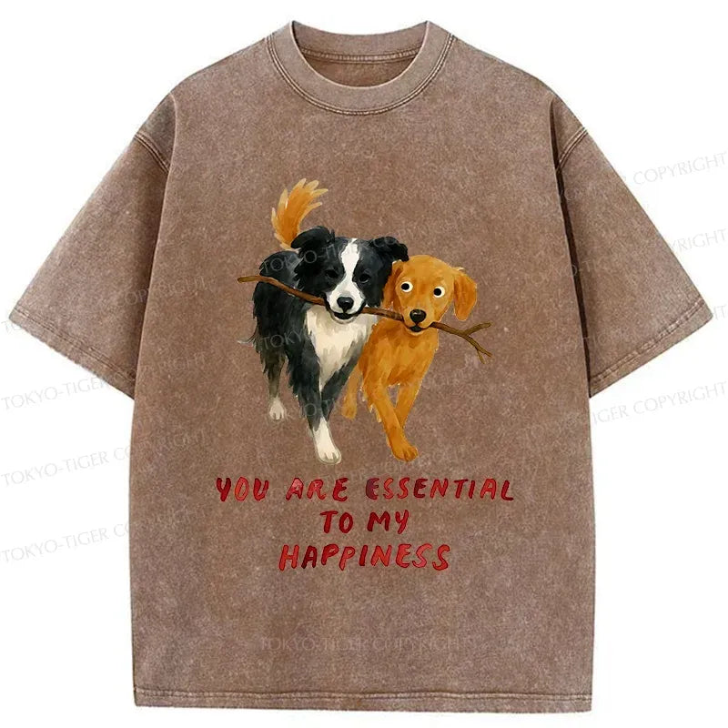 Unisex Kyoto Lion Dog T-Shirt Trendy Gift