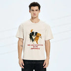 Unisex Kyoto Lion Dog T-Shirt Trendy Gift