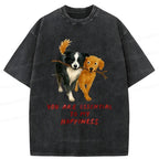 Japanese Vintage Washed T-Shirt for Daily Wear