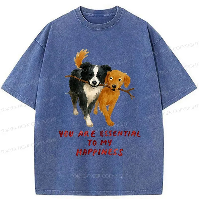 Unisex Kyoto Lion Dog T-Shirt Trendy Gift