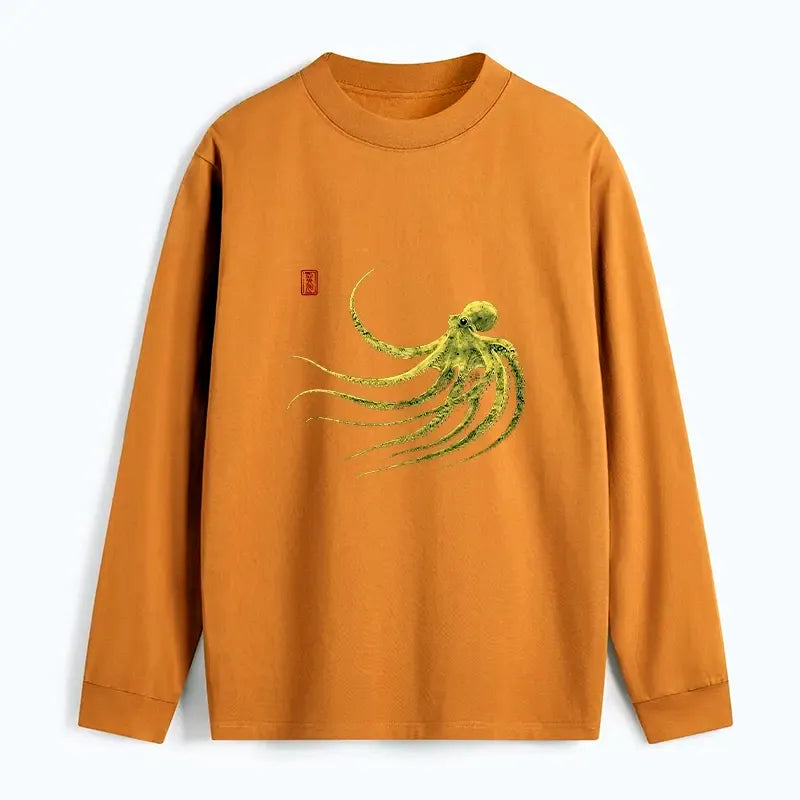 retro ukiyo-e t-shirt for men