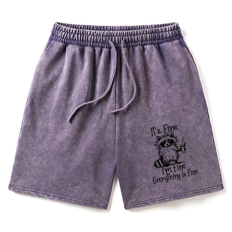 Raccoon Meme Shorts Gift Idea for Him