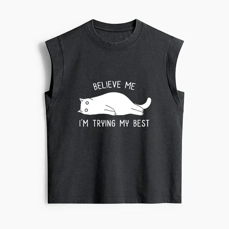 Japanese style tank top for daily wear