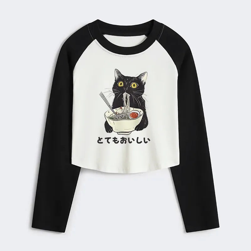 Women's Vintage Raglan Tee for Summer