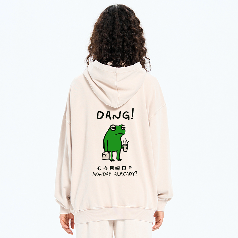 Japanese vintage style hoodie gift for him
