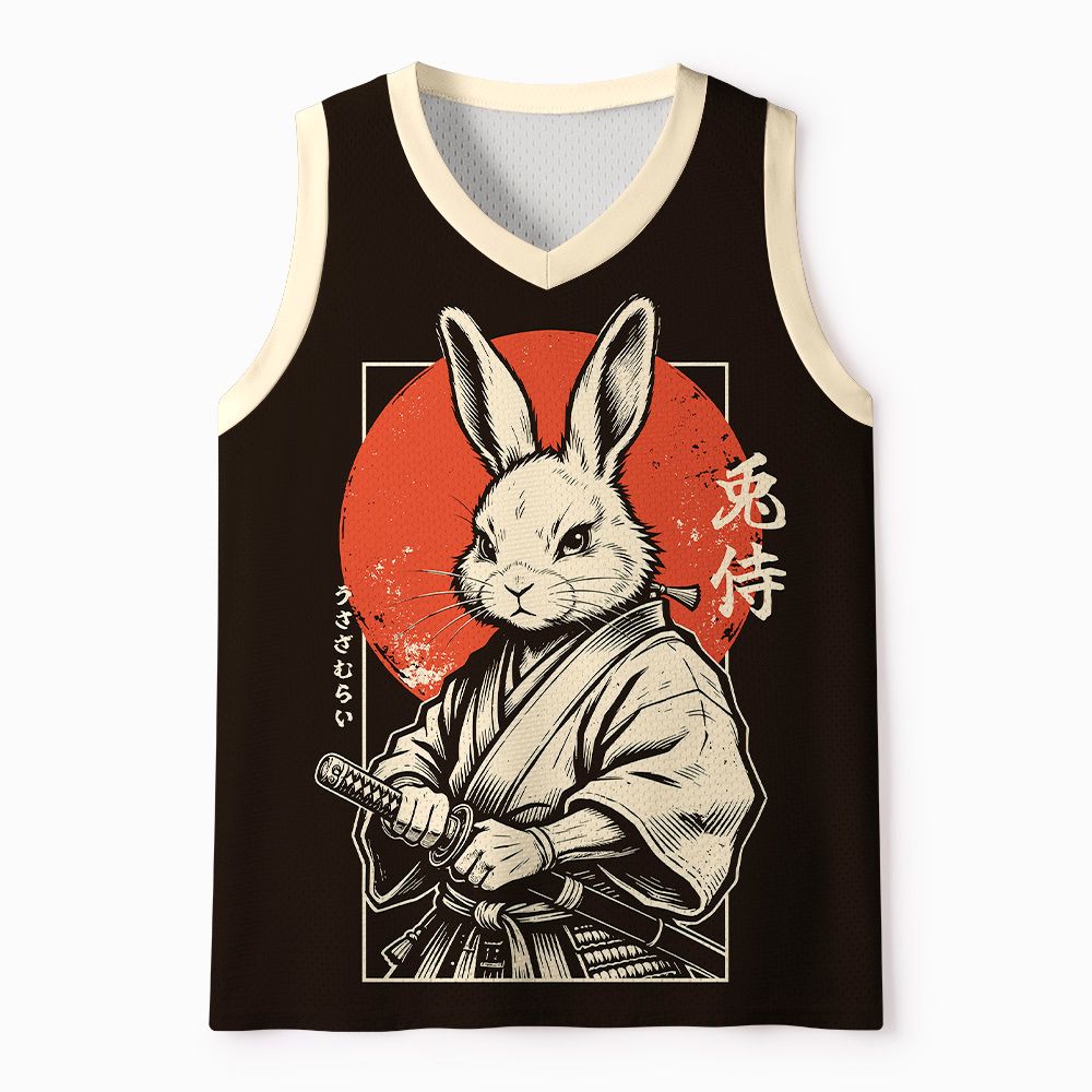 Best Seller Japanese Samurai Mesh Tank