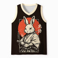 Best Seller Japanese Samurai Mesh Tank