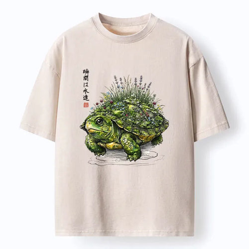 unisex washed cotton t-shirt best seller