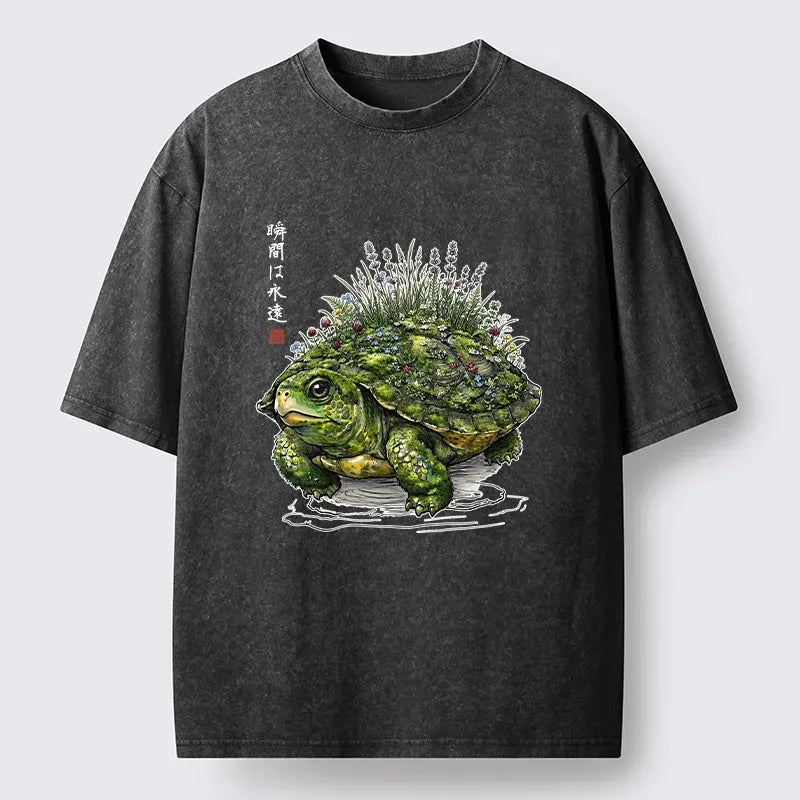 unisex washed cotton t-shirt best seller