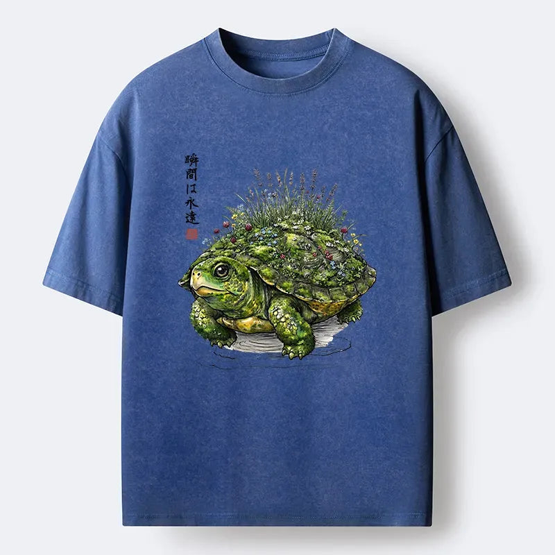 unisex washed cotton t-shirt best seller