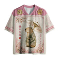 Kyoto-Lion Capybara Geisha Mesh Jersey