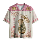 Kyoto-Lion Capybara Geisha Mesh Jersey