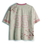 Kyoto-Lion Capybara Geisha Mesh Jersey