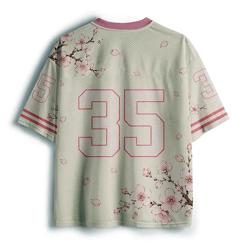 Kyoto-Lion Capybara Geisha Mesh Jersey