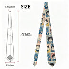 Many cats watching you necktie