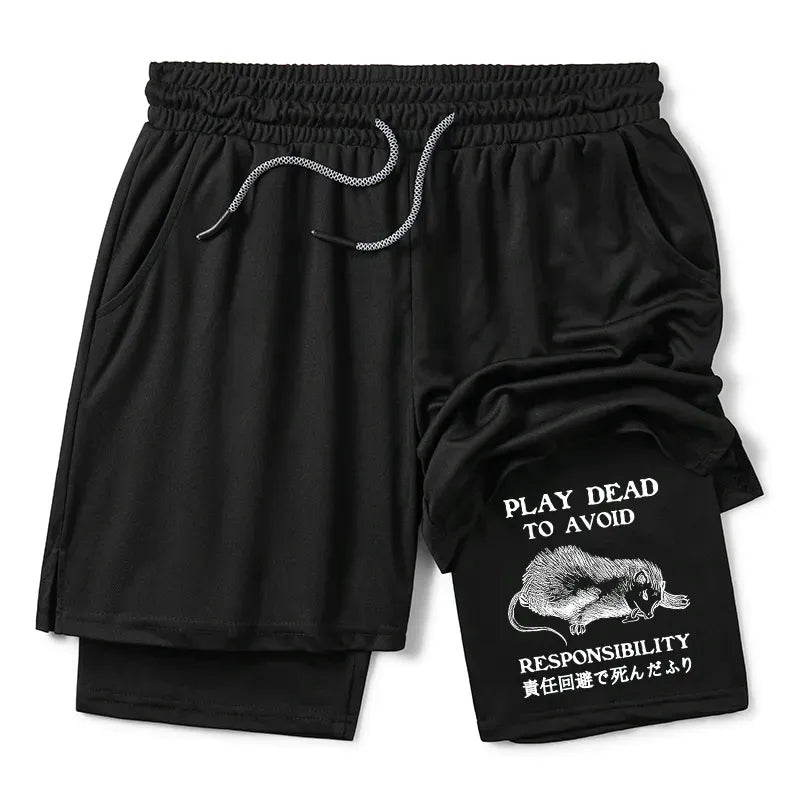 Japanese Vintage Training Shorts for Daily Wear