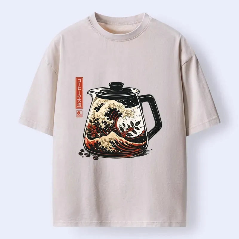 Unisex Japanese Retro T-Shirt for Streetwear
