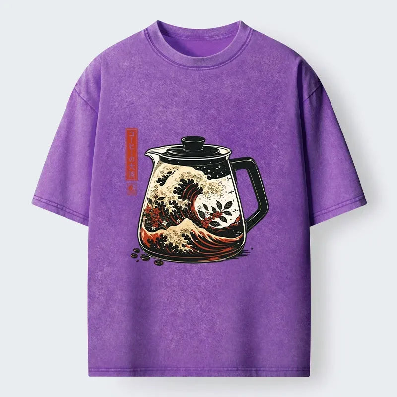 Unisex Japanese Retro T-Shirt for Streetwear