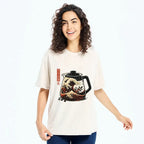 Unisex Japanese Retro T-Shirt for Streetwear