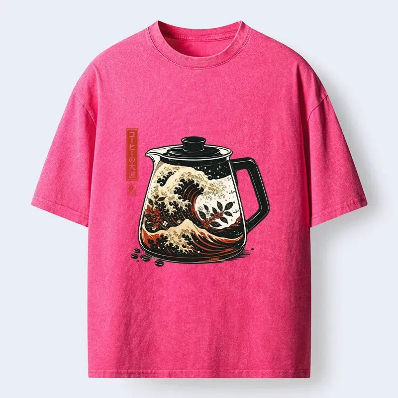 Unisex Japanese Retro T-Shirt for Streetwear