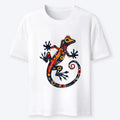 Kyoto-Lion Gecko Graphic Tee Free Shipping