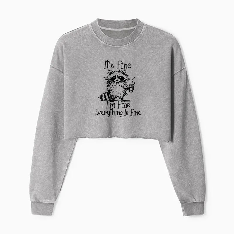 Vintage Japanese Crop Top Trendy
