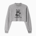 Vintage Japanese Crop Top Trendy