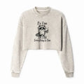 Japanese Meme Crop Sweatshirt Gift