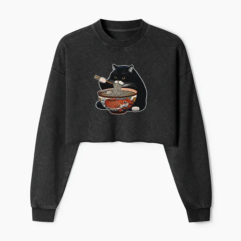 Kyoto Lion Cat Ramen Gift for Her
