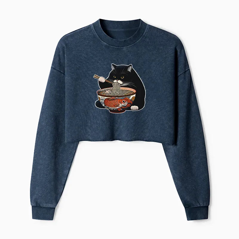 Kyoto Lion Cat Ramen Gift for Her