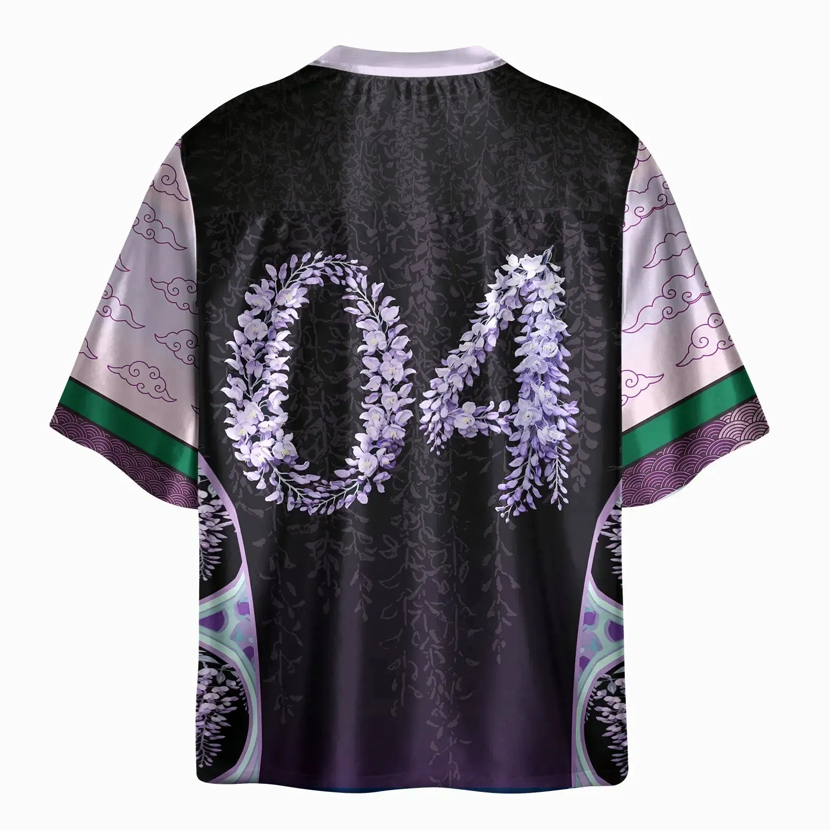 Glossy Unisex Jersey for Summer Vacation