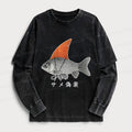 Kyoto-Lion Fish Disguise Washed Double Layer T-Shirt