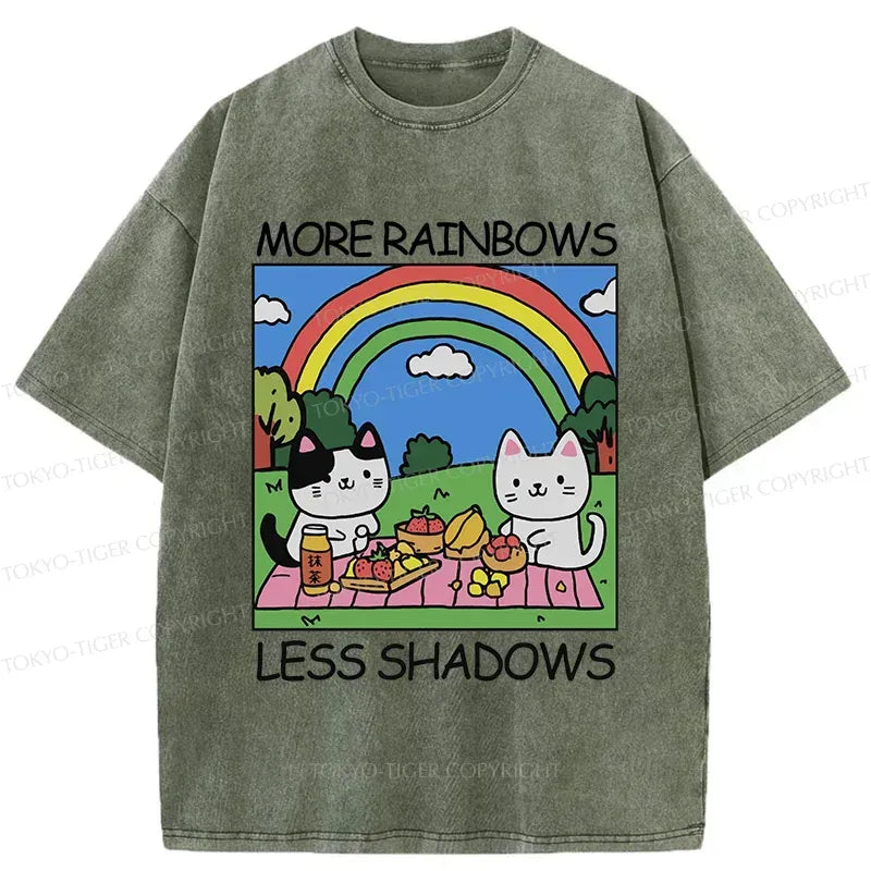 Japanese Vintage Washed T-Shirt for Streetwear
