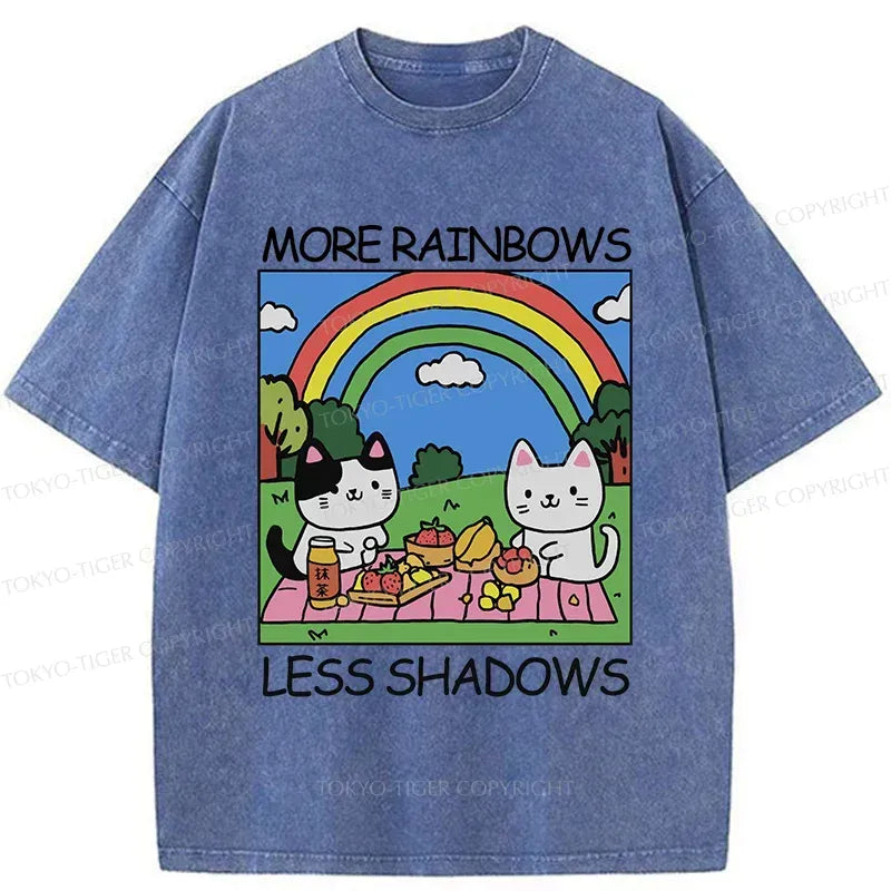 Japanese Vintage Washed T-Shirt for Streetwear