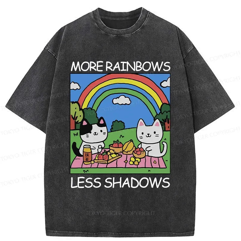 Japanese Vintage Washed T-Shirt for Streetwear