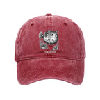 cute cat head puffer cap streetwear