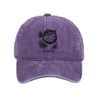 japanese washed cap for daily wear