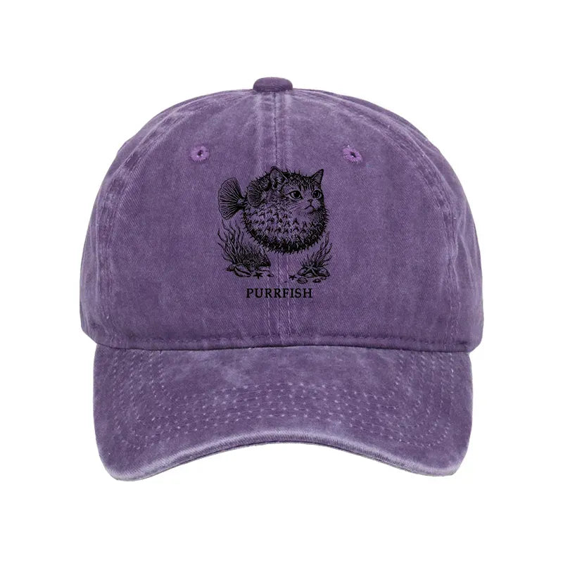 japanese washed cap for daily wear