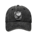 cute cat head puffer cap streetwear