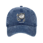japanese washed cap for daily wear