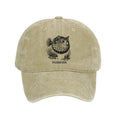 japanese washed cap for daily wear