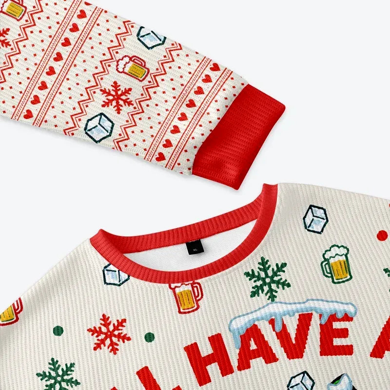 ugly christmas sweatshirt holiday gift idea