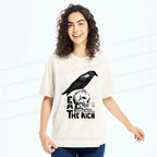 kyoto lion crow skull t-shirt